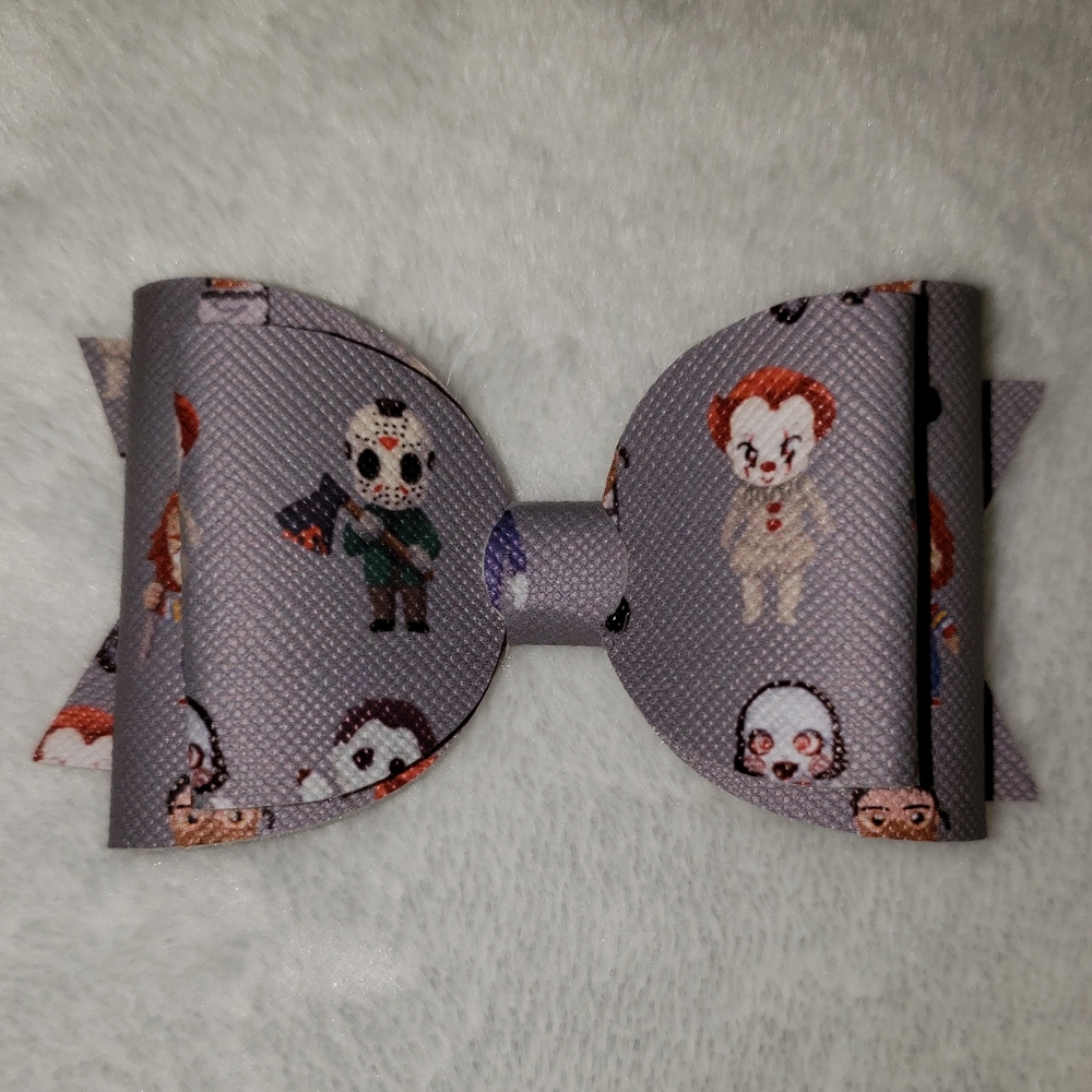 Horror characters bow
